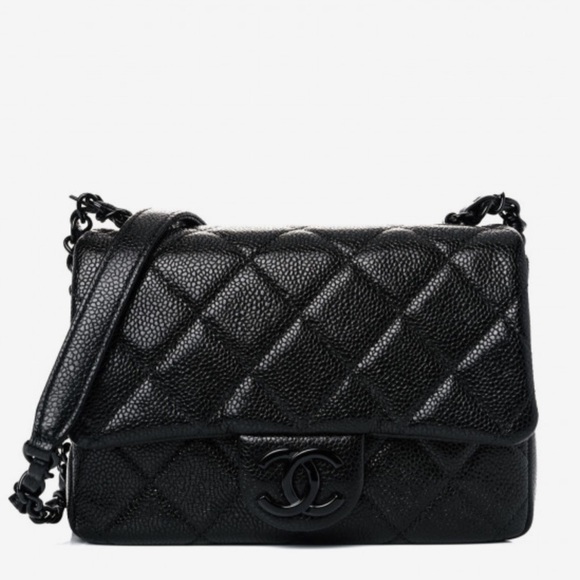 CHANEL Handbags - Mini Square Chanel incognito bag